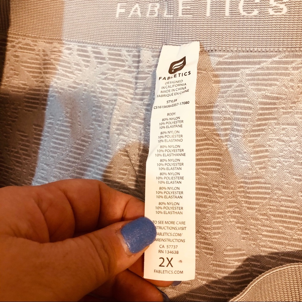 Fabletics Sebastian Mid Rise Tight - Picture 8 of 12